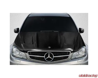 2012-2014 Mercedes C Class W204 Carbon Creations Carlton Hood - 1 Piece - 117638