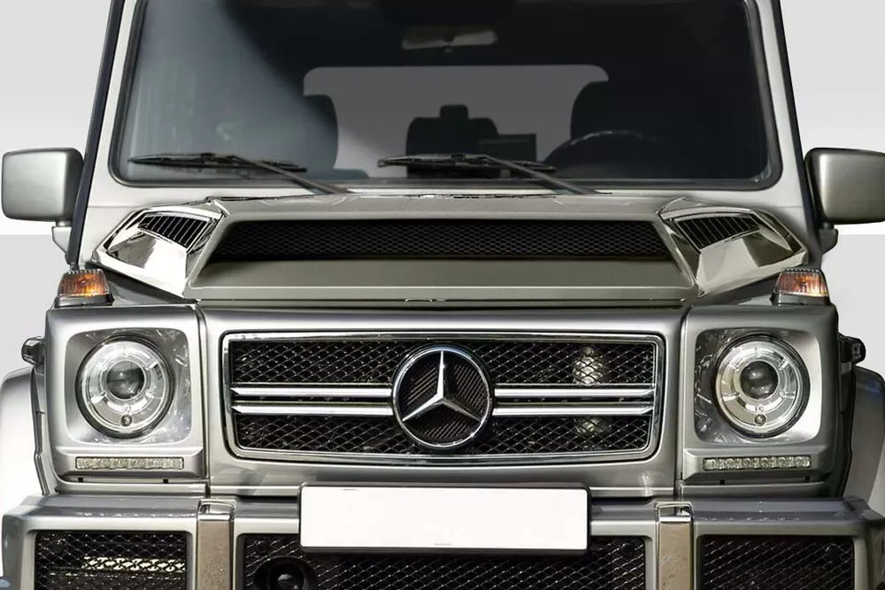 2000-2023 Mercedes G Class W463 Duraflex Behemoth Hood - 1 Piece - 117639