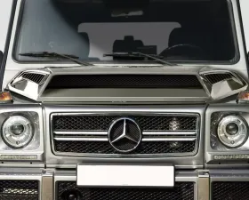 2000-2023 Mercedes G Class W463 Duraflex Behemoth Hood - 1 Piece