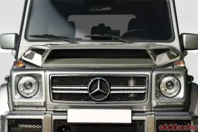 2000-2023 Mercedes G Class W463 Duraflex Behemoth Hood - 1 Piece - 117639