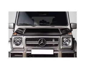 2000-2023 Mercedes G Class W463 Carbon Creations Behemoth Hood - 1 Piece
