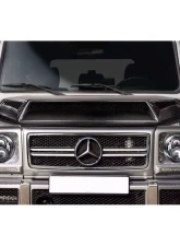 2000-2023 Mercedes G Class W463 Carbon Creations Behemoth Hood - 1 Piece                                     - 117640 - Image 11
