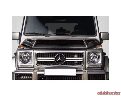 2000-2023 Mercedes G Class W463 Carbon Creations Behemoth Hood - 1 Piece - 117640