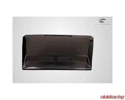 2000-2023 Mercedes G Class W463 Carbon Creations Behemoth Hood - 1 Piece - 117640