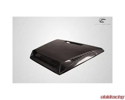 2000-2023 Mercedes G Class W463 Carbon Creations Behemoth Hood - 1 Piece - 117640