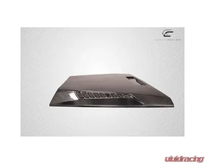 2000-2023 Mercedes G Class W463 Carbon Creations Behemoth Hood - 1 Piece - 117640