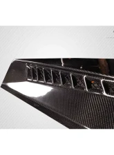 2000-2023 Mercedes G Class W463 Carbon Creations Behemoth Hood - 1 Piece                                     - 117640 - Image 9