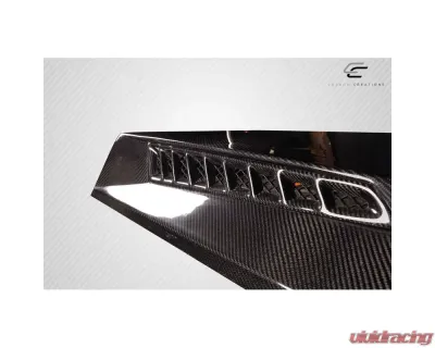2000-2023 Mercedes G Class W463 Carbon Creations Behemoth Hood - 1 Piece - 117640