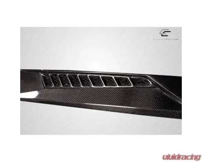 2000-2023 Mercedes G Class W463 Carbon Creations Behemoth Hood - 1 Piece - 117640