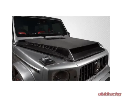 2000-2023 Mercedes G Class W463 Carbon Creations Behemoth Hood - 1 Piece - 117640