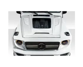 2000-2023 Mercedes G Class W463 Duraflex Window Hood - 1 Piece