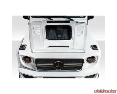 2000-2023 Mercedes G Class W463 Duraflex Window Hood - 1 Piece - 117641