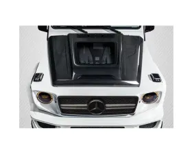 2000-2023 Mercedes G Class W463 Carbon Creations Window Hood - 1 Piece