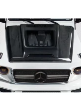 2000-2023 Mercedes G Class W463 Carbon Creations Window Hood - 1 Piece                                     - 117642 - Image 2