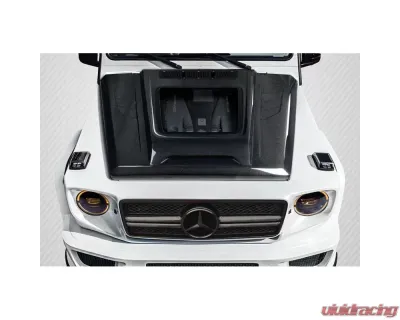 2000-2023 Mercedes G Class W463 Carbon Creations Window Hood - 1 Piece - 117642