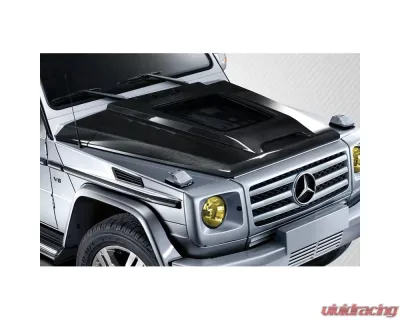 2000-2023 Mercedes G Class W463 Carbon Creations Window Hood - 1 Piece - 117642