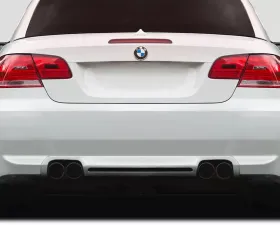 2007-2010 BMW 3 Series E92 2DR E93 Convertible Duraflex Hwy Rear Lip Under Spoiler - 1 Piece