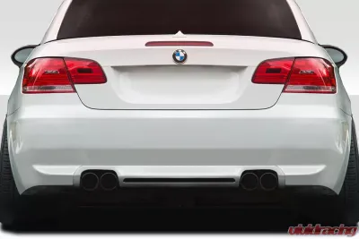2007-2010 BMW 3 Series E92 2DR E93 Convertible Duraflex Hwy Rear Lip Under Spoiler - 1 Piece - 117647