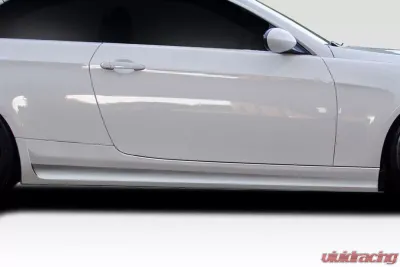 2007-2013 BMW 3 Series E92 2DR E92 Convertible Duraflex Hwy Side Skirt Rocker Panels - 2 Piece - 117648