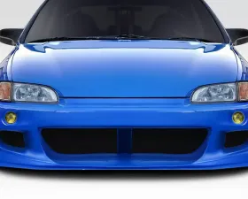 1992-1995 Honda Civic Duraflex JDPro Front Bumper Cover - 1 Piece