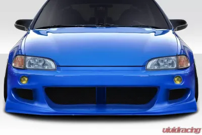 1992-1995 Honda Civic Duraflex JDPro Front Bumper Cover - 1 Piece - 117649