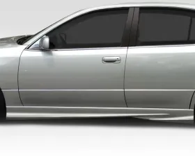 1998-2005 Lexus GS Series GS300 GS400 GS430 Duraflex JDPro Side Skirt Rocker Panels - 2 Piece