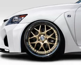 2013-2015 Lexus GS Series G200 GS300 GS350 GS450 GS450H Duraflex AM Design Wide Body Front Fenders - 4 Piece
