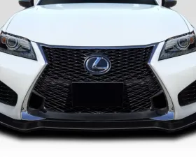 2013-2015 Lexus GS Series G200 GS300 GS350 GS450 GS450H Duraflex AM Design Wide Body Front Lip Under Spoiler - 1 Piece