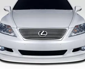 2010-2012 Lexus LS Series LS460 Duraflex AM Design Front Lip Under Spoiler - 1 Piece