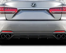 2018-2020 Lexus LS500 Duraflex AM Design Rear Diffuser - 1 Piece