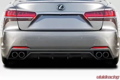 2018-2020 Lexus LS500 Duraflex AM Design Rear Diffuser - 1 Piece - 117661