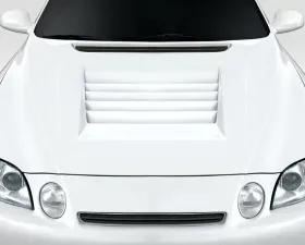 1992-2000 Lexus SC Series SC300 SC400 Duraflex D1 Hood - 1 Piece