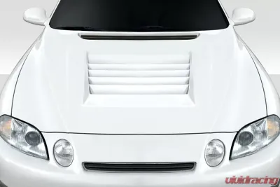 1992-2000 Lexus SC Series SC300 SC400 Duraflex D1 Hood - 1 Piece - 117663