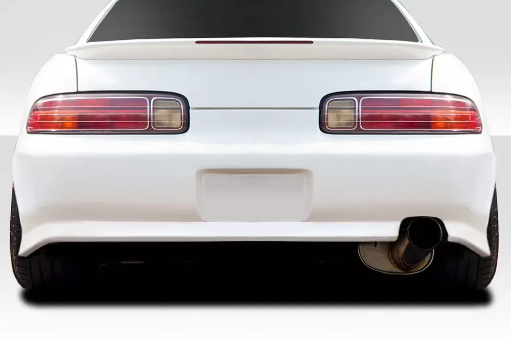 1992-2000 Lexus SC Series SC300 SC400 Duraflex V Speed Rear Bumper Cover - 1 Piece - 117664