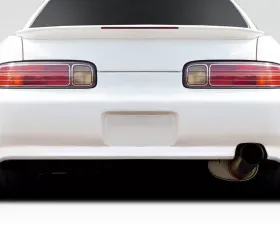 1992-2000 Lexus SC Series SC300 SC400 Duraflex V Speed Rear Bumper Cover - 1 Piece