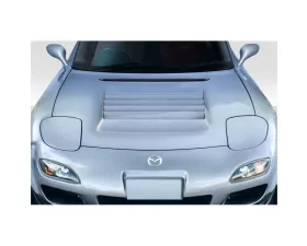 1993-1997 Mazda RX-7 Duraflex D1 Hood -1 Piece
