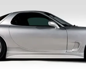 1993-1997 Mazda RX-7 Duraflex M1 Sport Side Skirt Rocker Panels - 2 Piece