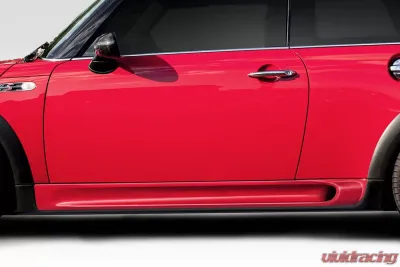 2002-2006 Mini Cooper / Cooper S R50 R53 Duraflex AGL Side Skirt Rocker Panels - 2 Piece - 117672