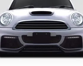 2007-2015 Mini Cooper R55 R56 R57 R58 R59 Duraflex DLR V2 Front Bumper Cover - 1 Piece