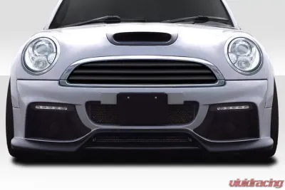 2007-2015 Mini Cooper R55 R56 R57 R58 R59 Duraflex DLR V2 Front Bumper Cover - 1 Piece - 117673