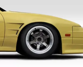 1989-1994 Nissan 240SX Duraflex D1 Sport 25MM Front Fenders - 2 Piece