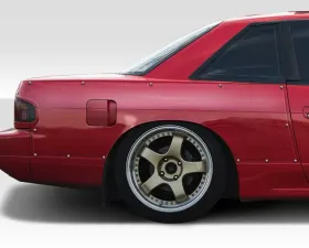 1989-1994 Nissan 240SX S13 2DR Duraflex D1 Sport 50MM Rear Fender Flares - 3 Piece