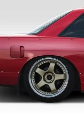 1989-1994 Nissan 240SX S13 2DR Duraflex D1 Sport 50MM Rear Fender Flares - 3 Piece                                     - 117677 - Image 2