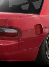 1989-1994 Nissan 240SX S13 2DR Duraflex D1 Sport 50MM Rear Fender Flares - 3 Piece                                     - 117677 - Image 2