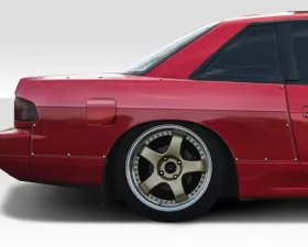 1989-1994 Nissan 240SX S13 2DR Duraflex O Type 30MM Rear Fender Flares - 2 Piece