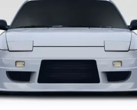 1989-1994 Nissan 240SX S13 Duraflex D1 Sport Front Bumper Cover - 1 Piece