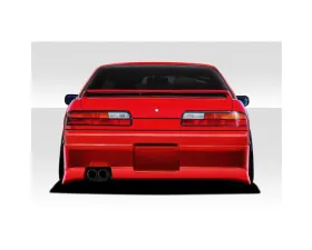 1989-1994 Nissan 240SX S13 2DR Duraflex M1 Sport Rear Bumper Cover - 1 Piece