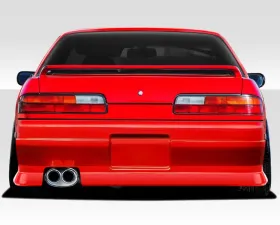 1989-1994 Nissan 240SX S13 2DR Duraflex D1 Sport V3 Rear Bumper Cover - 1 Piece