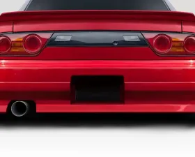 1989-1994 Nissan 240SX S13 HB Duraflex D1 Sport V3 Rear Bumper Cover - 1 Piece