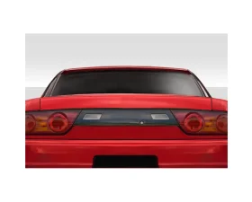 1989-1994 Nissan 240SX S13 HB Duraflex D1 Sport Roof Wing - 1 Piece